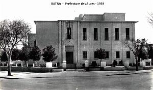 Batna - Prefecture des Aures - 1959